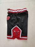 NBA Chicago Bulls Chicago Just don shorts Noir